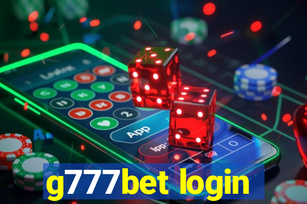 g777bet login